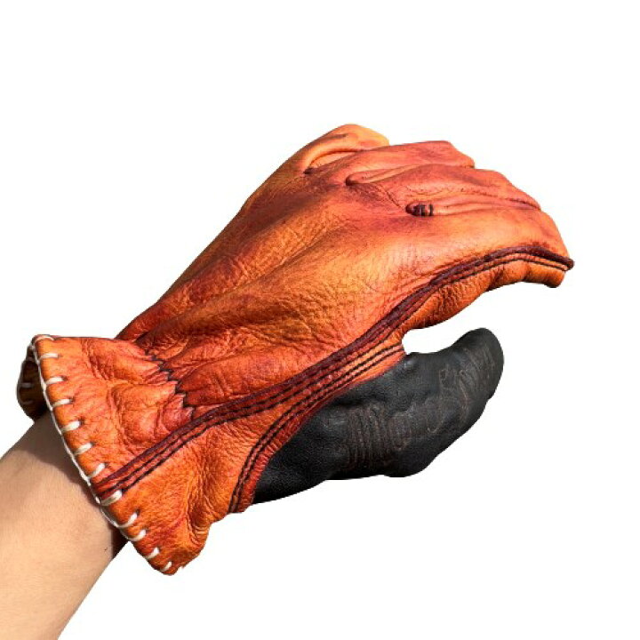 楽天市場】MotoStuka Shanks Gloves Blackheart モトストゥーカ 