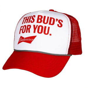 Budweiser Trucker Hat �o�h���C�U�[�L���b�v �o�h���C�U�[ �g���b�J�[ �n�b�g Cap �A�����J �A���� �A�����J�� �L���b�v �X�q ���b�V���L���b�v ���b�V���n�b�g �g���b�J�[�n�b�g