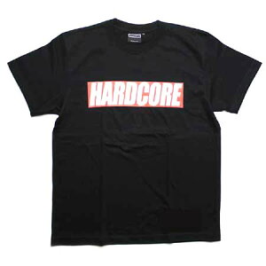 ySALEzHARDCORE BARLOGO2 Tee Black n[hRA LXeB[ TVc ubN htg yNlR䂤pPbgz