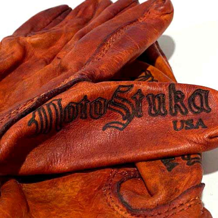 楽天市場】MotoStuka Shanks Gloves Bloody モトストゥーカ シャンクス 