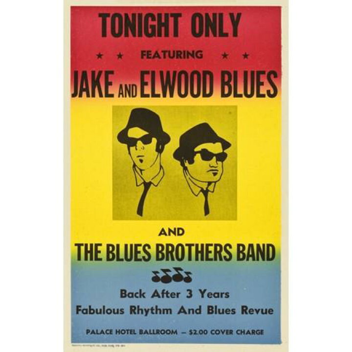 楽天市場】The Blues Brothers Jake & Elwood Blues Classic Movie 