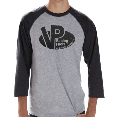 VPレーシング オフィシャルラグランスリーブ VP Racing Vintage Baseball Jersey T-Shirt Lサイズ ヴィンテージ ベースボール ジャージー ドラッグレース ナスカー モトクロス アメ車 最安値 MX ロングスリーブ アメリカ 信用 ラグランスリーブ Tシャツ 長袖 アメリカン 燃料