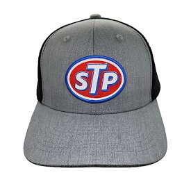 STP Trucker Hat Snapback ロゴ ハット Cap アメリカ アメ車 アメリカン キャップ メッシュキャップ トラッカー 帽子 ハット メッシュハット ストラップバック ブラック GRAY グレー