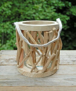 Driftwood Lantern Round ؂̃^ v ^ Lh GNXeA K[fjO [`[tCg WNK[f K[fG K[fjO BBQ AJ AJ