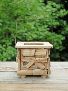 Driftwood Lantern 2 ؂̃^ v ^ Lh GNXeA K[fjO [`[tCg WNK[f BBQ AEghA K[fG K[fjO