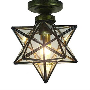 MMLIGHT Star Ceiling Light X^[Cg dC CeA KX Ɩ VƖ ݂艺 AJ ` rO JtF X