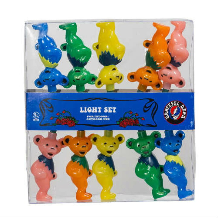 楽天市場】String Lights Grateful Dead 10球 ストリングライト 