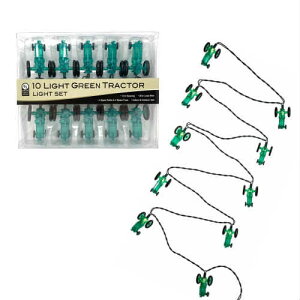 Green Tractor Light Set 10 Light gN^[ Cg 10 C~l[V k^@ _ d p[eB AJ XgOCg K[fCg K[hCg AJ `[t AJG