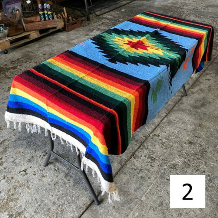楽天市場】大判 メキシコ製 メキシカン ラグマット ネイティブ柄  