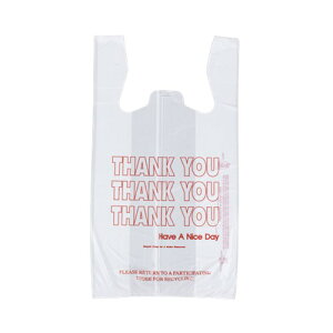THANK YOU Bags 100 White RedijW rj[ TL[obO  AJ Vbp[ thank you Have A Nice DayI AJG AJG