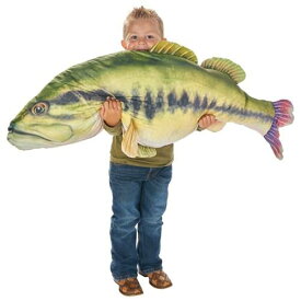 Bass Pro Shops Giant Stuffed Bass for Kids 132cm バスプロショップ スタッフド バス キッズ バスプロ ぬいぐるみ 人形 抱き枕 アウトドア 釣り バス釣り アメリカ アメリカ雑貨 アメリカン雑貨