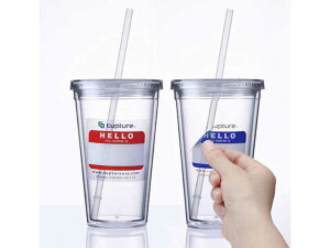 Cupture Classic Double Wall Tumbler Cup Clear Tumbler 16oz 480ml W Xg[ l[^Ot Lv`[ NA[ ^u[ }OJbv  EH[^[^u[ fgbNXEH[^[ AJ A