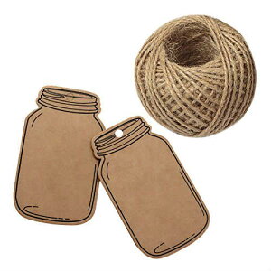 Mason Jar Tags C\W[^O 100 RZbg Ntgy[p[ bZ[WJ[h lD Mtg j EGfBO  蕨^O ׎D X AJ