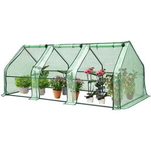 Portable Greenhouse with Roll-up Large Door |[^u O[nEX [Abv [W hA O[ nEX  Ȉ |[^u rj[nEX  K[f K[fjO _ AJ A