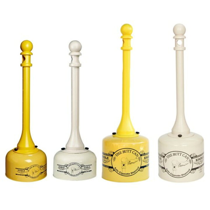 楽天市場】Eagle Poly Butt Can Yellow 2.5Gallon 5Gallon イーグル社 