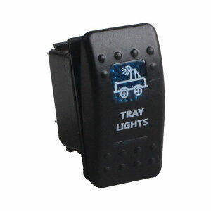 LED Bar Tray Light Toggle Switch Blue LED Cgo[ bJ[XCb` ON-OFF LEDCg20A 12V 5s J[ AJ A oM[