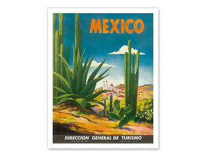 Vintage Worldwide Posters Mexico, Ciudad Juarez, Chihuahua �r���e�[�W �G�A���C�� ���E�̍L�� �|�X�^�[ ������ �A�����J ���g�� �A�[�g�v�����g ���L�V�R�G�� ���L�V�J���G�݁y�N���l�R�䂤�p�P�b�g�z
