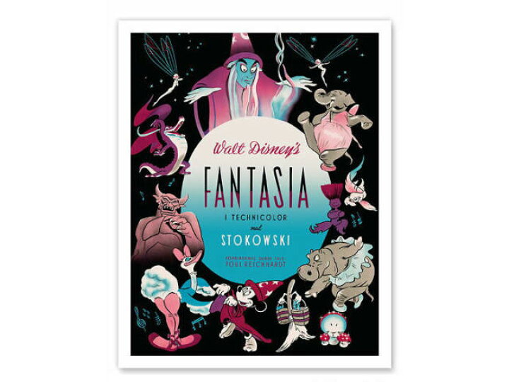 楽天市場 Vintage Worldwide Poster Walt Disney S Fantasia ビンテージ エアライン 映画 世界の広告 ポスター 復刻版 ファンタシア ウォルト ミッキーマウス ディズニー アメリカ レトロ アートプリント Stab Blue Enterprise