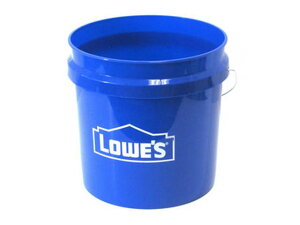 LOWE'S Encore Plastics 2-Gallon Plastic General Bucket AJ oPc 2K H CY [Y z[Z^[ AJ | K[W
