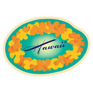 Hawaiian Decal Hawaii Lei Sticker nCA fJ[ An XebJ[ V[ nC R C nCG nCAG yNlR䂤pPbgz