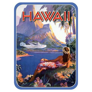 Hawaiian Decal Vintage Sticker nCA fJ[ re[W An XebJ[ V[ nCAXebJ[ nC nCA R RK[ nCG nCAG yNlR䂤p