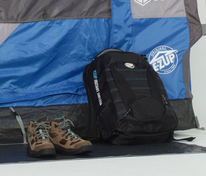楽天市場】EZ UP Instant Shelter Dome 3M×3M+Camping Cube 5.4 