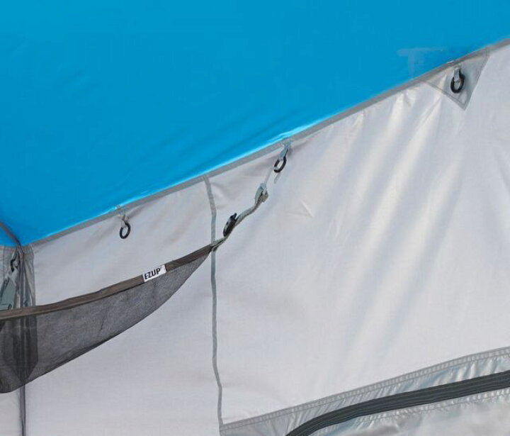 楽天市場】EZ UP Instant Shelter Dome 3M×3M+Camping Cube 5.4 