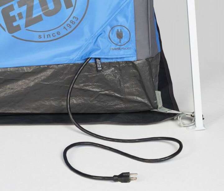 楽天市場】EZ UP Instant Shelter Dome 3M×3M+Camping Cube 5.4 