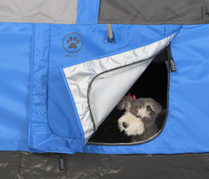楽天市場】EZ UP Instant Shelter Dome 3M×3M+Camping Cube 5.4 