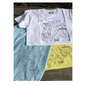 トミオ オリジナルTシャツ サーフボード サーフ 子供服 LOVE SURF TOMIO Tシャツ キッズ