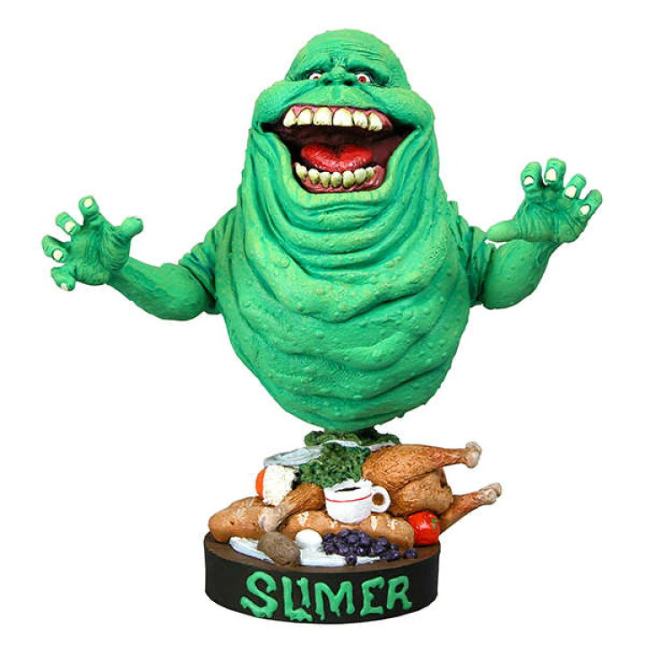 楽天市場】SLIMER from Ghostbusters figure Head knockers ゴーストバスターズ スライマー ヘッドノッカー  フィギア アメリカ USA アメリカ雑貨 フィギア ゴーストバスターズ : STAB BLUE ENTERPRISE