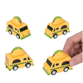 Taco Truck Pull-Back Toy タコ トラック プルバック トイ タコス 移動販売車 フードドラック プルバック プルバックカー ミニカー アメリカ 車 おもちゃ