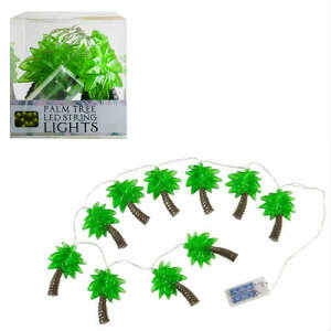 Palm Tree String LED Lights 10 dr p[c[ XgOCg p[eB[ NX}X C~l[V Cg d V̖ q Ɩp 썑 p[eB[Cg XgOCg K[