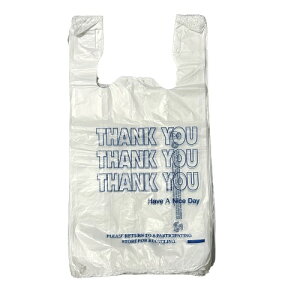 THANK YOU Bags 120 White BlueijW rj[ TL[obO u[  AJ Vbp[ thank you Have A Nice DayI AJG AJG