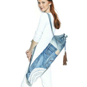 Recycle Denim Yoga Mat Bag TCN fj K }bg obO K}bg W[Y Xp fB[X  AJ JtHjA tBbglX P[X