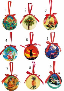 HOLIDAY CHRISTMAS BOXED ORNAMENTS zf[ NX}X I[ig Hawaii nCA NX}X I[ig  q T An T^ ^[g pCibv NX}Xc[ nCG n