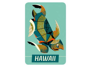 Hawaiian Honu Turtle Sticker nCA zk fJ[ XebJ[ T ^[g An nC R yNlR䂤pPbgz