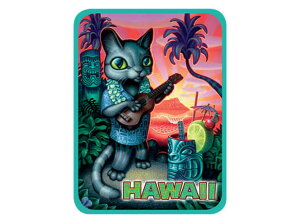 Hawaiian Tiki Cat Sticker nCA fJ[ XebJ[ eBL L Lbg An nC R nCG nCAG yNlR䂤pPbgz