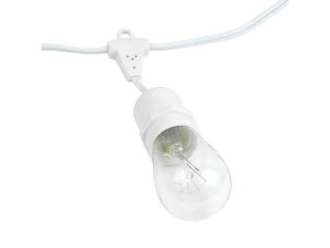 Outdoor White Commercial Grade Stringer Light hJ^Cv 50 130V 11W 30m XgOCg zCg A\ AEghA K[fjO C~l[V d Op Ɩp p[eB v A