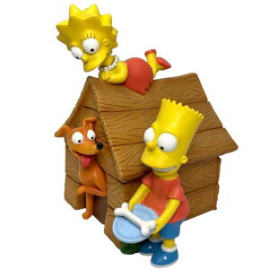The Simpsons Bart and Lisa Coin Bank �U�E�V���v�\���Y �o�[�g �� ���T �R�C���o���N �T���^�Y�E���g���E�w���p�[ �� �h�b�O ������ �V���v�\�� �A�����J �A�����J�� ������ �r���e�[�W �R�C���o���N 
