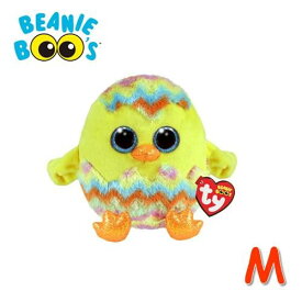 Ty Beanie Boo's CORWIN (M) タイ ビーニーブーズ コーウィン ヒヨコ 鳥 ぬいぐるみ Mサイズ イエロー 人形 かわいい 動物 誕生日 プレゼント インテリア ギフト ty TY