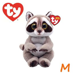 Ty Beanie Bellies PETEY (M) タイ ビーニーベリーズ ペティ アライグマ ぬいぐるみ Mサイズ あらいぐま 人形 かわいい 動物 誕生日 プレゼント インテリア ギフト ty TY
