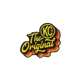 KC THE ORIGINAL 50TH ANNIVERSARY PATCH KC HiLiTES ケーシー ハイライツ 50周年 アニバーサリー オリジナル 刺繍 ベルクロワッペン 記念 マジックテープ ワッペン アップリケ ケーシーハイライト ラングラー ジープ トラック 4WD 4駆 パッチ 【クロネコゆうパケット】