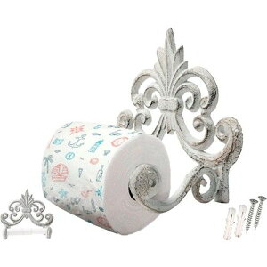 Comfify Toilet Paper Holder �J���t�B�t�@�C �g�C���b�g �y�[�p�[ �z���_�[ �z���C�g �A���e�B�[�N �r���e�[�W�� �G�C�W���O �T�r �K �C���e���A �X�� �t�����` �V���r�[ ���R�R�� �y�[�p�[�z���_�[