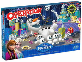 operation frozen アナと雪の女王 オペレーションゲーム 修理ゲーム おもちゃ ボードゲーム アメリカ アナ雪 ディズニー Disney［並行輸入品］