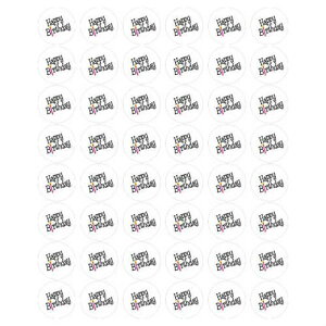 Happy Birthday STICKER 3V[g2 nbs[o[Xf[ XebJ[ AJ a MtgbsO V[ v[g Ɩp yNlR䂤pPbgz