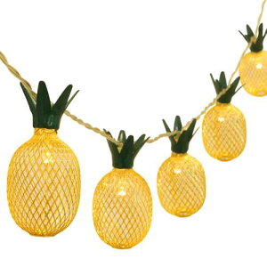 Pineapple Fairy String Light LED 10 pCibv XgOCg dr C~l[V Cg d I[vJtF Ɩp p[eB[ XgOCg K[fCg EGfBO 썑