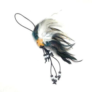 HAWAIIAN WARRIOR HELMET nCAwbg CJCJij J[ANZT[ ACh nC AJ  bg nCA ANZT[ HAWAII IKAIKA CJCJ ubN Black n