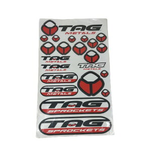 TAG METALS Sticker Set �^�O���^�� �X�e�b�J�[ �Z�b�g ���g�N���X MTB MOTO �A�����J �~�j�X�e�b�J�[�Z�b�g �o�C�N �X�e�b�J�[�V�[�g�y�N���l�R�䂤�p�P�b�g�z