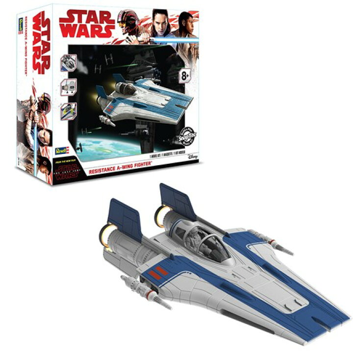 スター・ウォーズ 【籐】 A-ウィングファイター &アクションフリート 
